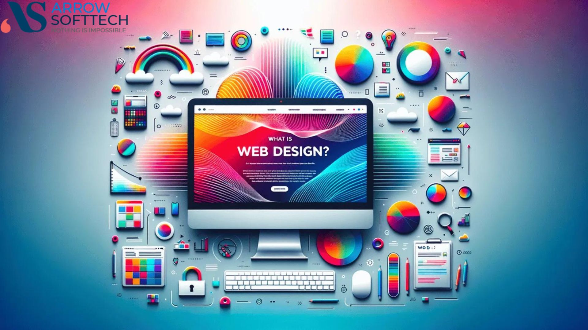 Professional web designing services creating responsive business websites