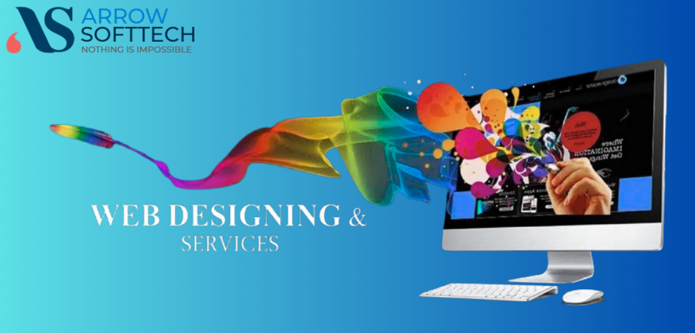 Professional web designing services creating responsive and user-friendly business websites